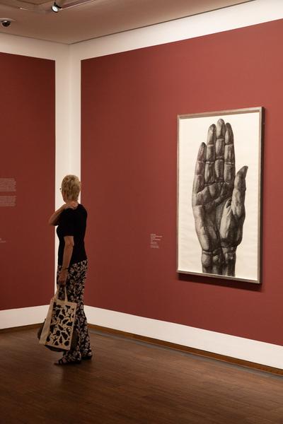 Florentina Pakosta (30.5. - 26.8.2018, Presserundgang) https://albertina.at/ausstellungen/pakosta | Foto: eSeL Foto: eSeL.at - Lorenz Seidler
