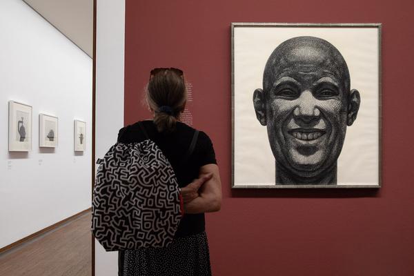 Florentina Pakosta (30.5. - 26.8.2018, Presserundgang) https://albertina.at/ausstellungen/pakosta | Foto: eSeL Foto: eSeL.at - Lorenz Seidler
