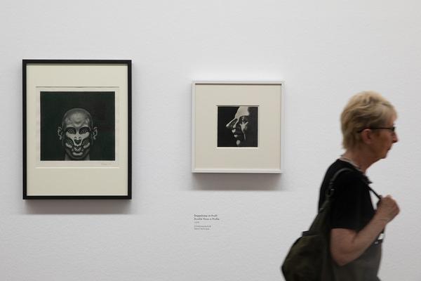 Florentina Pakosta (30.5. - 26.8.2018, Presserundgang) https://albertina.at/ausstellungen/pakosta | Foto: eSeL Foto: eSeL.at - Lorenz Seidler