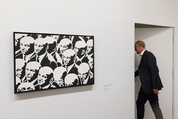 Florentina Pakosta (30.5. - 26.8.2018, Presserundgang) https://albertina.at/ausstellungen/pakosta | Foto: eSeL Foto: eSeL.at - Lorenz Seidler