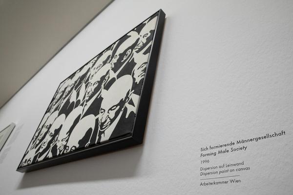 Florentina Pakosta (30.5. - 26.8.2018, Presserundgang) https://albertina.at/ausstellungen/pakosta | Foto: eSeL Foto: eSeL.at - Lorenz Seidler