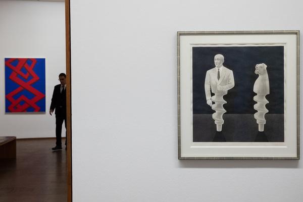 Florentina Pakosta (30.5. - 26.8.2018, Presserundgang) https://albertina.at/ausstellungen/pakosta | Foto: eSeL Foto: eSeL.at - Lorenz Seidler
