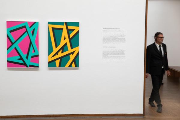 Florentina Pakosta (30.5. - 26.8.2018, Presserundgang) https://albertina.at/ausstellungen/pakosta | Foto: eSeL Foto: eSeL.at - Lorenz Seidler