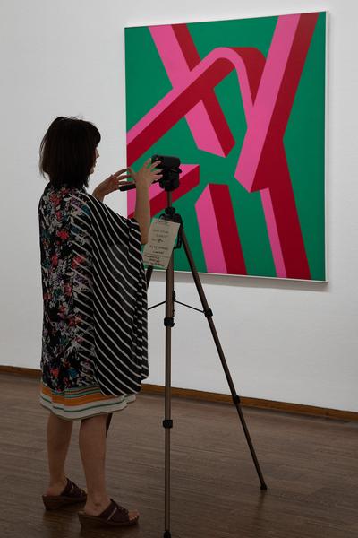 Florentina Pakosta (30.5. - 26.8.2018, Presserundgang) https://albertina.at/ausstellungen/pakosta | Foto: eSeL Foto: eSeL.at - Lorenz Seidler
