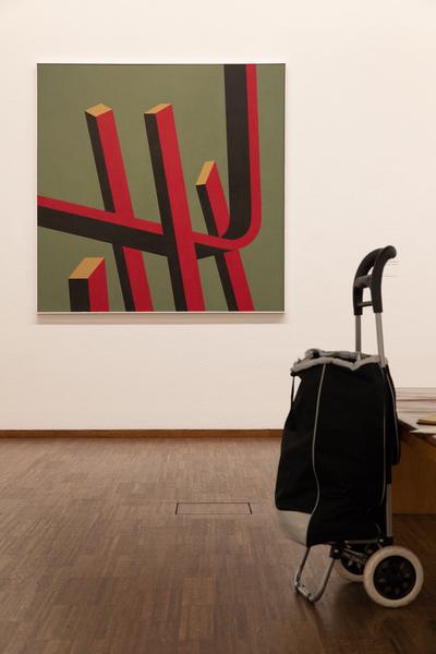Florentina Pakosta (30.5. - 26.8.2018, Presserundgang) https://albertina.at/ausstellungen/pakosta | Foto: eSeL Foto: eSeL.at - Lorenz Seidler