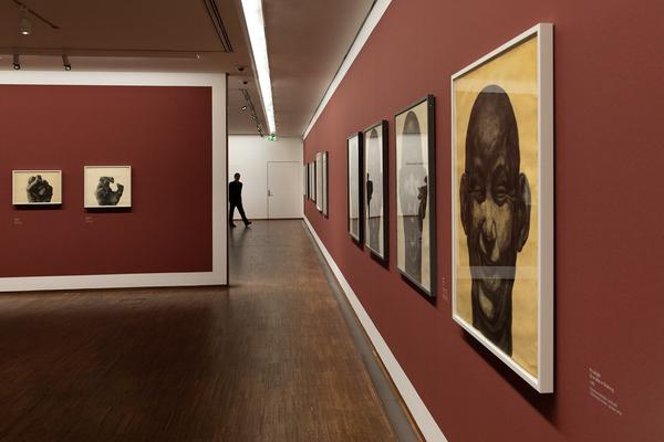 Florentina Pakosta (30.5. - 26.8.2018, Presserundgang) https://albertina.at/ausstellungen/pakosta | Foto: eSeL Foto: eSeL.at - Lorenz Seidler