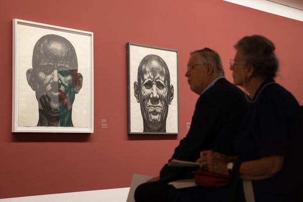 Florentina Pakosta (30.5. - 26.8.2018, Presserundgang) https://albertina.at/ausstellungen/pakosta | Foto: eSeL Foto: eSeL.at - Lorenz Seidler