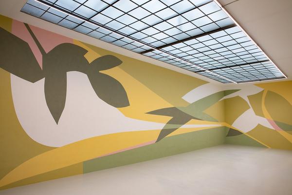 Galerie Lisa Kandlhofer: Frauke Dannert -  folie [fɔli] (23.3. - 28.4.2018) https://esel.at/termin/95541 | Foto: eSeL Foto: eSeL.at - Lorenz Seidler