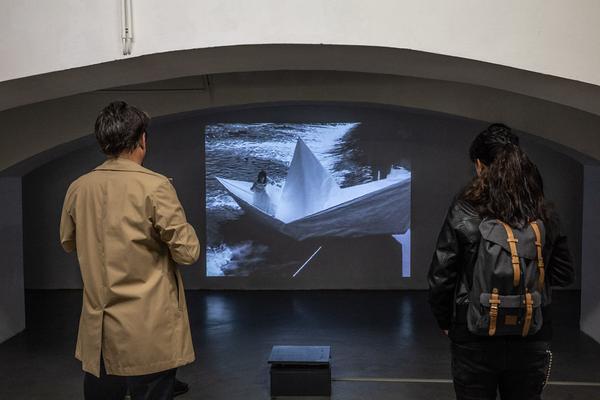 Galerie Lisa Kandlhofer: Frauke Dannert -  folie [fɔli] (23.3. - 28.4.2018) https://esel.at/termin/95541 | Foto: eSeL Foto: eSeL.at - Lorenz Seidler