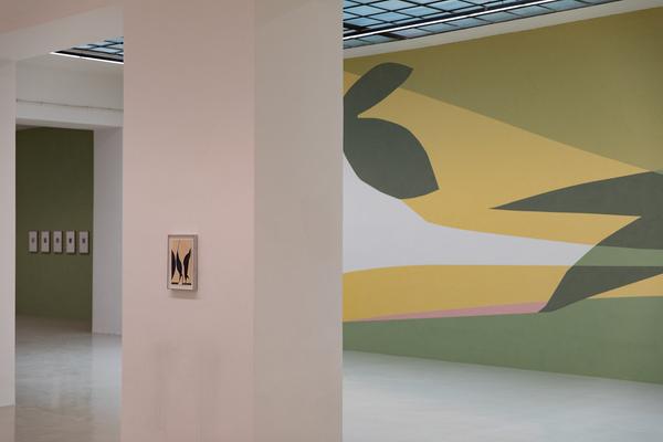 Galerie Lisa Kandlhofer: Frauke Dannert -  folie [fɔli] (23.3. - 28.4.2018) https://esel.at/termin/95541 | Foto: eSeL Foto: eSeL.at - Lorenz Seidler