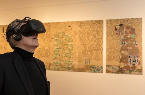 MAK: Frederick Baker - Klimt´s Magic Garden (07.02.– 22.04.2018) http://esel.cc/MAK_KlimtGarden | Foto: eSeL Foto: eSeL.at - Lorenz Seidler