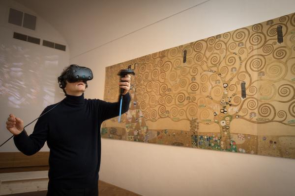 MAK: Frederick Baker - Klimt´s Magic Garden (07.02.– 22.04.2018) http://esel.cc/MAK_KlimtGarden | Foto: eSeL Foto: eSeL.at - Lorenz Seidler