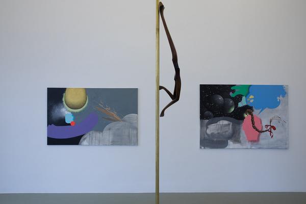 Galerie Crone Wien: From the Inside to the Outside (17.1. - 4.3.2018) https://esel.at/termin/94487 | Foto: eSeL Foto: eSeL.at - Lorenz Seidler