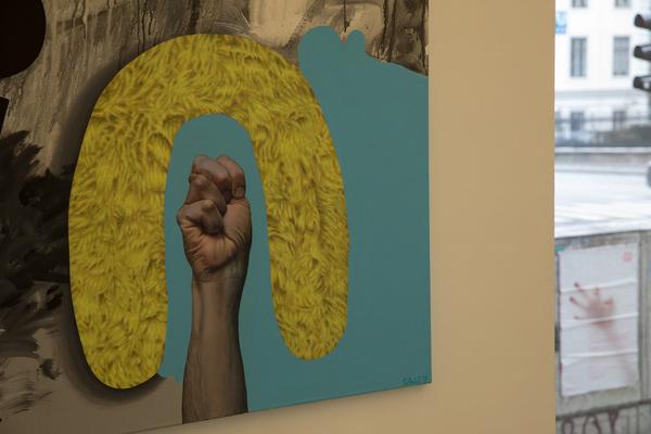 Galerie Crone Wien: From the Inside to the Outside (17.1. - 4.3.2018) https://esel.at/termin/94487 | Foto: eSeL Foto: eSeL.at - Lorenz Seidler