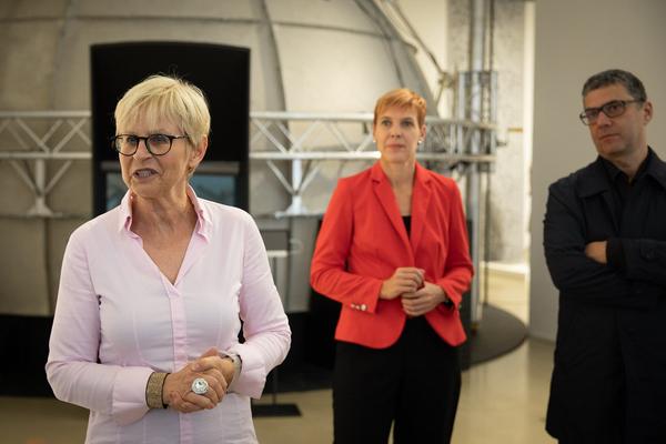 Kunstraum Niederösterreich: Fuckreality (5.10. – 24.11.2018, Eröffnung) http://www.kunstraum.net/de/ausstellungen/41-fuckrealtity | Foto: eSeL Foto: eSeL.at - Lorenz Seidler