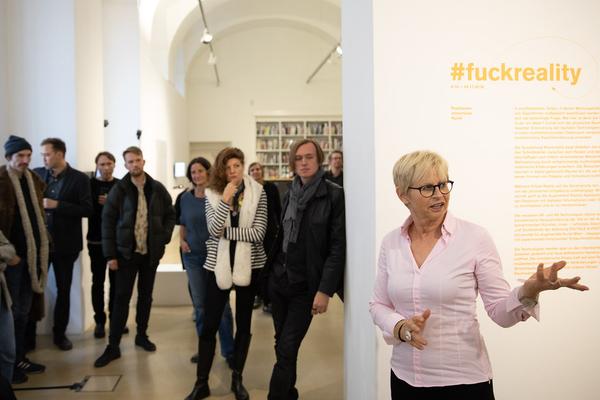 Kunstraum Niederösterreich: Fuckreality (5.10. – 24.11.2018, Eröffnung) http://www.kunstraum.net/de/ausstellungen/41-fuckrealtity | Foto: eSeL Foto: eSeL.at - Lorenz Seidler