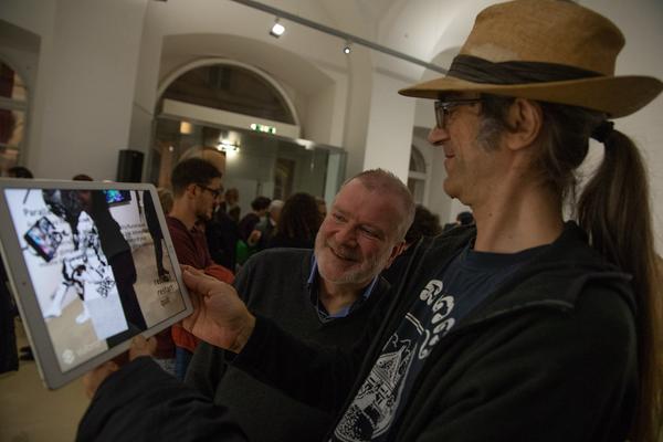Kunstraum Niederösterreich: Fuckreality (5.10. – 24.11.2018, Eröffnung) http://www.kunstraum.net/de/ausstellungen/41-fuckrealtity | Foto: eSeL Foto: eSeL.at - Lorenz Seidler
