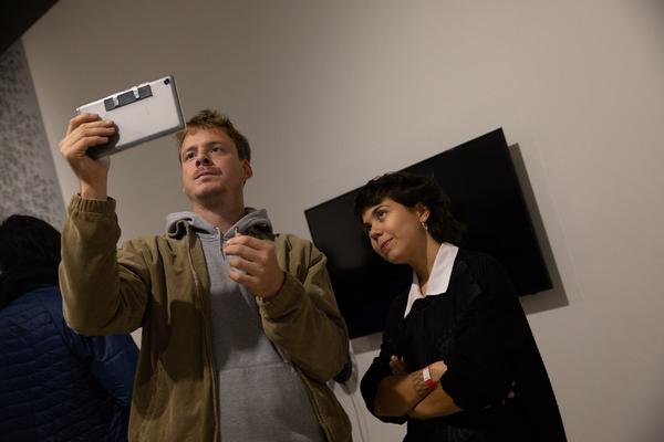 Kunstraum Niederösterreich: Fuckreality (5.10. – 24.11.2018, Eröffnung) http://www.kunstraum.net/de/ausstellungen/41-fuckrealtity | Foto: eSeL Foto: eSeL.at - Lorenz Seidler