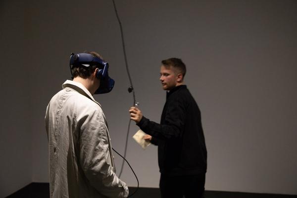 Kunstraum Niederösterreich: Fuckreality (5.10. – 24.11.2018, Eröffnung) http://www.kunstraum.net/de/ausstellungen/41-fuckrealtity | Foto: eSeL Foto: eSeL.at - Lorenz Seidler