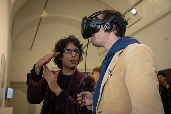 Kunstraum Niederösterreich: Fuckreality (5.10. – 24.11.2018, Eröffnung) http://www.kunstraum.net/de/ausstellungen/41-fuckrealtity | Foto: eSeL Foto: eSeL.at - Lorenz Seidler