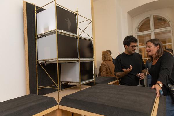 Kunstraum Niederösterreich: Fuckreality (5.10. – 24.11.2018, Eröffnung) http://www.kunstraum.net/de/ausstellungen/41-fuckrealtity | Foto: eSeL Foto: eSeL.at - Lorenz Seidler