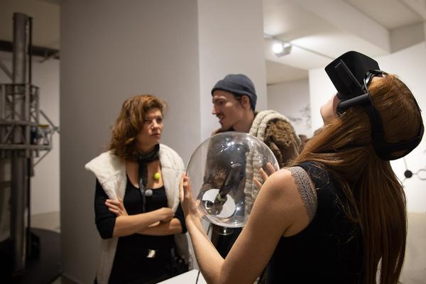 Kunstraum Niederösterreich: Fuckreality (5.10. – 24.11.2018, Eröffnung) http://www.kunstraum.net/de/ausstellungen/41-fuckrealtity | Foto: eSeL Foto: eSeL.at - Lorenz Seidler