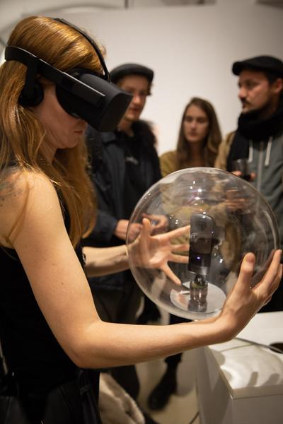 Kunstraum Niederösterreich: Fuckreality (5.10. – 24.11.2018, Eröffnung) http://www.kunstraum.net/de/ausstellungen/41-fuckrealtity | Foto: eSeL Foto: eSeL.at - Lorenz Seidler