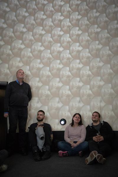 Kunstraum Niederösterreich: Fuckreality (5.10. – 24.11.2018, Eröffnung) http://www.kunstraum.net/de/ausstellungen/41-fuckrealtity | Foto: eSeL Foto: eSeL.at - Lorenz Seidler