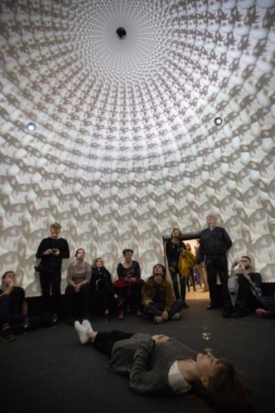 Kunstraum Niederösterreich: Fuckreality (5.10. – 24.11.2018, Eröffnung) http://www.kunstraum.net/de/ausstellungen/41-fuckrealtity | Foto: eSeL Foto: eSeL.at - Lorenz Seidler