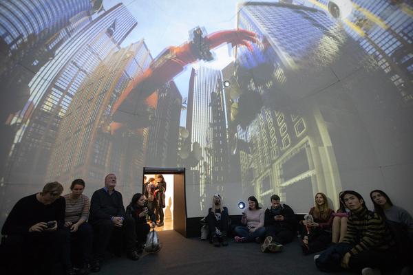 Kunstraum Niederösterreich: Fuckreality (5.10. – 24.11.2018, Eröffnung) http://www.kunstraum.net/de/ausstellungen/41-fuckrealtity | Foto: eSeL Foto: eSeL.at - Lorenz Seidler