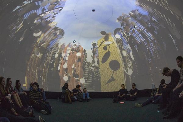 Kunstraum Niederösterreich: Fuckreality (5.10. – 24.11.2018, Eröffnung) http://www.kunstraum.net/de/ausstellungen/41-fuckrealtity | Foto: eSeL Foto: eSeL.at - Lorenz Seidler