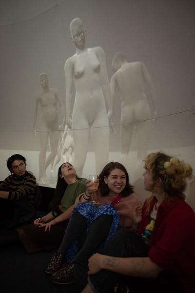 Kunstraum Niederösterreich: Fuckreality (5.10. – 24.11.2018, Eröffnung) http://www.kunstraum.net/de/ausstellungen/41-fuckrealtity | Foto: eSeL Foto: eSeL.at - Lorenz Seidler