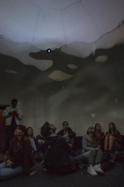 Kunstraum Niederösterreich: Fuckreality (5.10. – 24.11.2018, Eröffnung) http://www.kunstraum.net/de/ausstellungen/41-fuckrealtity | Foto: eSeL Foto: eSeL.at - Lorenz Seidler