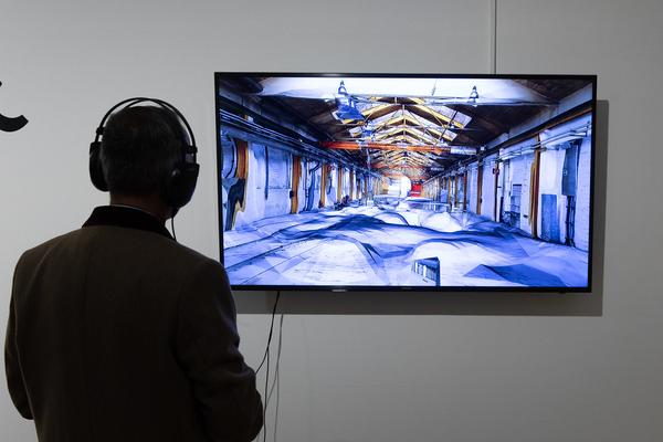 Kunstraum Niederösterreich: Fuckreality (5.10. – 24.11.2018, Eröffnung) http://www.kunstraum.net/de/ausstellungen/41-fuckrealtity | Foto: eSeL Foto: eSeL.at - Lorenz Seidler