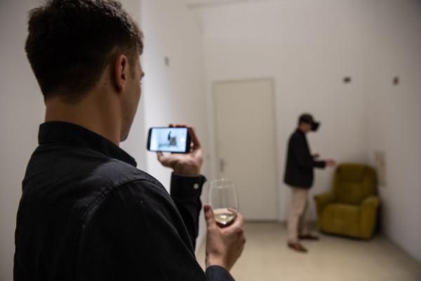 Kunstraum Niederösterreich: Fuckreality (5.10. – 24.11.2018, Eröffnung) http://www.kunstraum.net/de/ausstellungen/41-fuckrealtity | Foto: eSeL Foto: eSeL.at - Lorenz Seidler