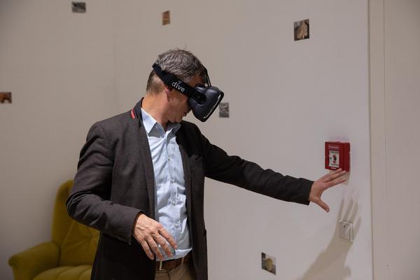 Kunstraum Niederösterreich: Fuckreality (5.10. – 24.11.2018, Eröffnung) http://www.kunstraum.net/de/ausstellungen/41-fuckrealtity | Foto: eSeL Foto: eSeL.at - Lorenz Seidler