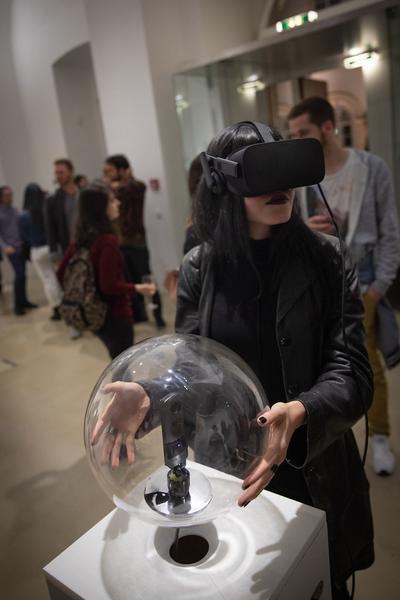 Kunstraum Niederösterreich: Fuckreality (5.10. – 24.11.2018, Eröffnung) http://www.kunstraum.net/de/ausstellungen/41-fuckrealtity | Foto: eSeL Foto: eSeL.at - Lorenz Seidler