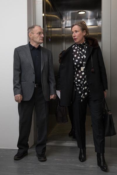 Belvedere 21: Günter Brus - Unruhe nach dem Sturm (2.2. - 12.8.2018) http://www.belvedere21.at/guenter_brus | Foto: eSeL Foto: eSeL.at - Lorenz Seidler