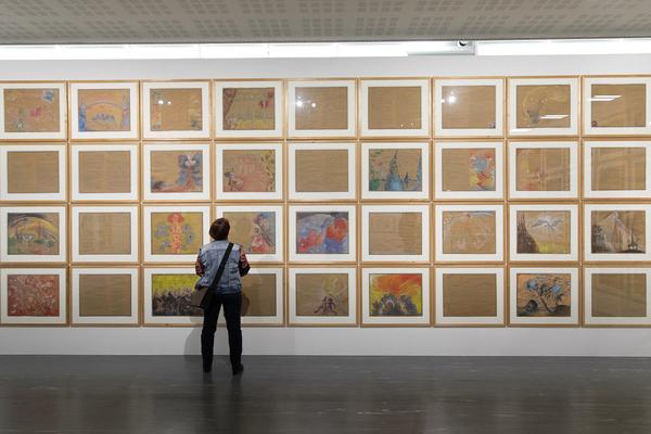 Belvedere 21: Günter Brus - Unruhe nach dem Sturm (2.2. - 12.8.2018) http://www.belvedere21.at/guenter_brus | Foto: eSeL Foto: eSeL.at - Lorenz Seidler