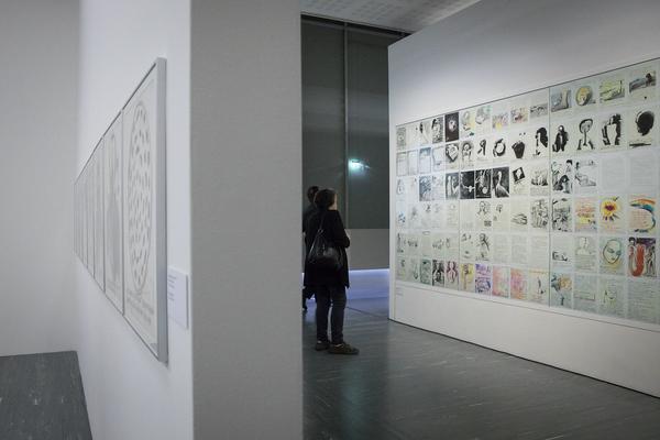 Belvedere 21: Günter Brus - Unruhe nach dem Sturm (2.2. - 12.8.2018) http://www.belvedere21.at/guenter_brus | Foto: eSeL Foto: eSeL.at - Lorenz Seidler
