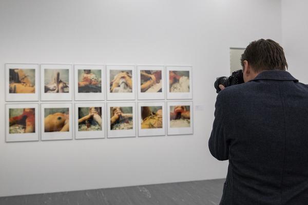 Belvedere 21: Günter Brus - Unruhe nach dem Sturm (2.2. - 12.8.2018) http://www.belvedere21.at/guenter_brus | Foto: eSeL Foto: eSeL.at - Lorenz Seidler