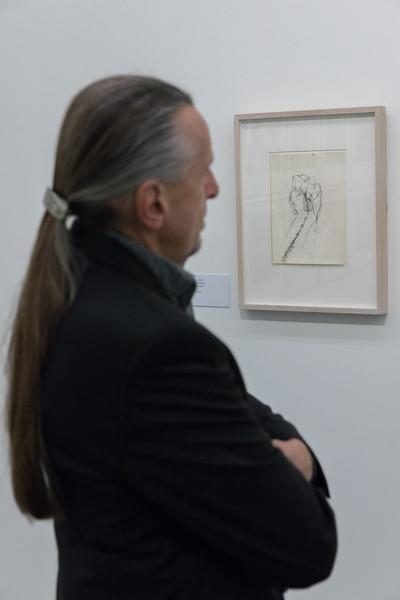 Belvedere 21: Günter Brus - Unruhe nach dem Sturm (2.2. - 12.8.2018) http://www.belvedere21.at/guenter_brus | Foto: eSeL Foto: eSeL.at - Lorenz Seidler