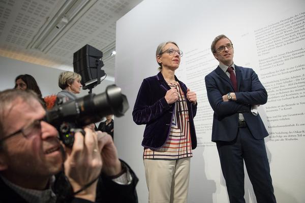 Belvedere 21: Günter Brus - Unruhe nach dem Sturm (2.2. - 12.8.2018) http://www.belvedere21.at/guenter_brus | Foto: eSeL Foto: eSeL.at - Lorenz Seidler