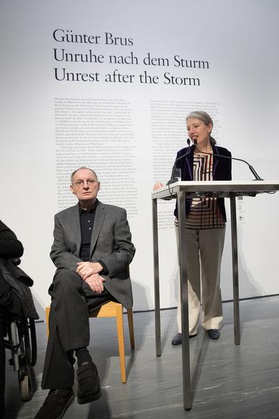 Belvedere 21: Günter Brus - Unruhe nach dem Sturm (2.2. - 12.8.2018) http://www.belvedere21.at/guenter_brus | Foto: eSeL Foto: eSeL.at - Lorenz Seidler