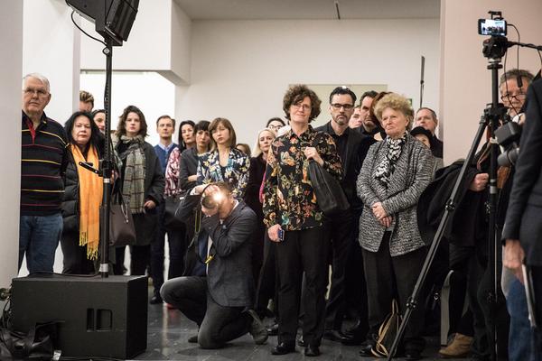 Belvedere 21: Günter Brus - Unruhe nach dem Sturm (2.2. - 12.8.2018) http://www.belvedere21.at/guenter_brus | Foto: eSeL Foto: eSeL.at - Lorenz Seidler