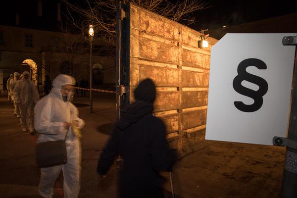Belvedere 21: Günter Brus - Unruhe nach dem Sturm (2.2. - 12.8.2018) http://www.belvedere21.at/guenter_brus | Foto: eSeL Foto: eSeL.at - Lorenz Seidler