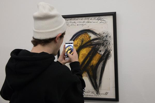 Belvedere 21: Günter Brus - Unruhe nach dem Sturm (2.2. - 12.8.2018) http://www.belvedere21.at/guenter_brus | Foto: eSeL Foto: eSeL.at - Lorenz Seidler