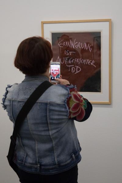 Belvedere 21: Günter Brus - Unruhe nach dem Sturm (2.2. - 12.8.2018) http://www.belvedere21.at/guenter_brus | Foto: eSeL Foto: eSeL.at - Lorenz Seidler