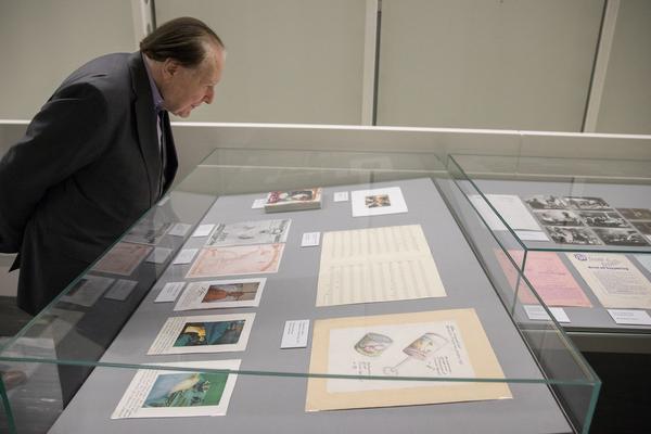 Belvedere 21: Günter Brus - Unruhe nach dem Sturm (2.2. - 12.8.2018) http://www.belvedere21.at/guenter_brus | Foto: eSeL Foto: eSeL.at - Lorenz Seidler