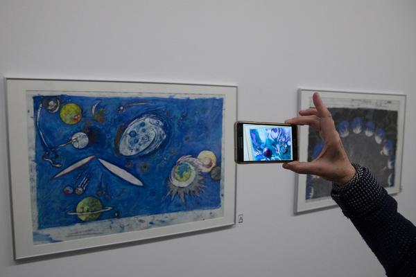 Belvedere 21: Günter Brus - Unruhe nach dem Sturm (2.2. - 12.8.2018) http://www.belvedere21.at/guenter_brus | Foto: eSeL Foto: eSeL.at - Lorenz Seidler